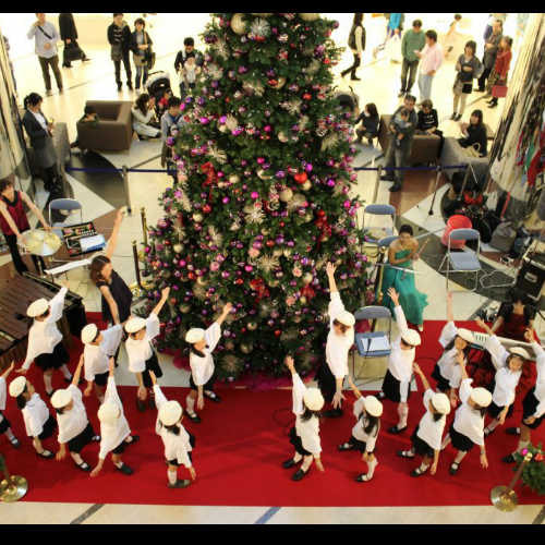 クリスマスイベント東急